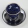 Hookah "Fujira", 25 cm, 2 tubes, blue