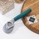 A knife for pizza and dough Magistro Coral, 20 cm, gray color