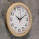 Watch wall, interior "Rubin", D-23 cm, sand case