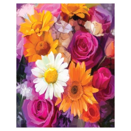 Pillow Rush "Autumn Bouquet, Decorative, Size 16x45 cm-1