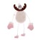 Soft toy "New Year", 22 cm, white color, species mix