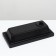 Aquarium "rectangular" with a lid, 10 liters, 32 x 15 x 21/26 cm, black