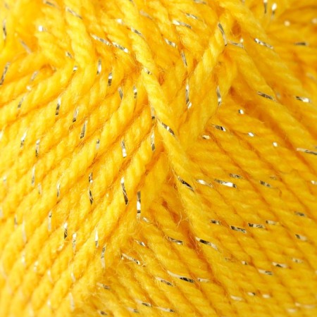 Yarn "Festive" 48% Kashmilon, 48% acrylic, 4% metered 160m/50g (104 yellow)-2
