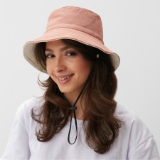 Panama bilateral minku, pink/milk color, size 56