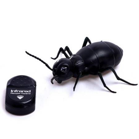 Ant radio -controlled "tree", works from batteries, light