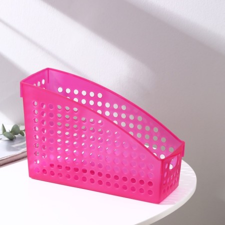Storage basket "Signot", plastic, 23 × 11 × 16 cm, color mix-1