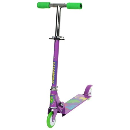 Graffiti scooter, folding, pvc wheels 100 mm-1