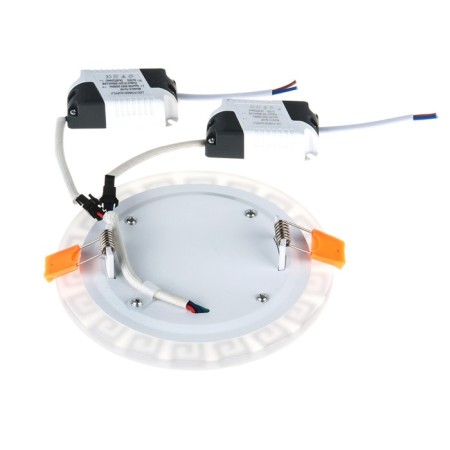 LED LED DSS002, 7 W, 4200K, LED, white color, D = 110mm-2