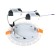 LED LED DSS002, 7 W, 4200K, LED, white color, D = 110mm