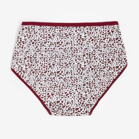 Cowards women's slips, burgundy color, size 54-56-2