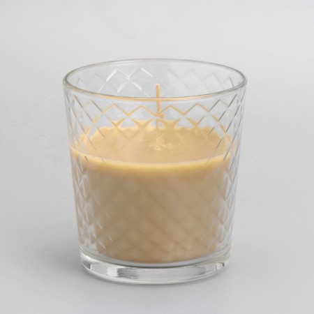 Aromatic candle in a glass "Christmas gingerbread", gift packaging, 8x8.5 cm, 30 hours-3