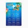 Magnes-calendar 2025 “Let all dreams come true”, 12 x 8 cm