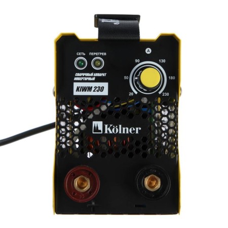 Welding apparatus Kolner Kiwm 230, 230 A, 4.1 kW, 20-230 A, D = 1.6-4 mm, PV 80%-3