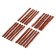 Burn for repair of silent tires, 100 × 6 mm, set 20 pcs
