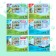 Educational books set 6 pcs. "We learn about everything around", 108 animals and birds