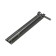 Stops for garage gates, vertical, 35x34x1.4 cm color mix
