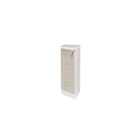 Cabinet floor lira 300x600x850 completing left closed white/quadro shimo light/malag 670783