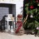 LED figure "Snowman" 24 × 50 × 15 cm, textiles, metal, batteries AAX2 (not in the kit), glow warm white