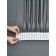 Decofest "Sophie" curtain, size 200x280 cm, gray color