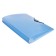 Folder with 60 A4, 700 μm inserts, calligrata top Breeze, elastic band, heavenly, embossing "under the skin"
