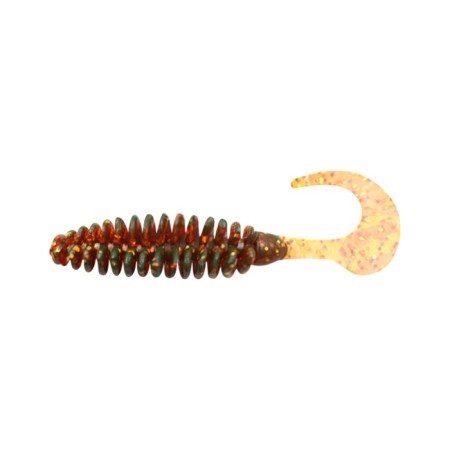 Twizter Yaman Pro Battle Tail, p.12.7 cm, color #09 - Motor Oil, 3 pcs.