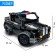 Designer Radio -controlled "Police jeep", 2 assembly options, 355 parts
