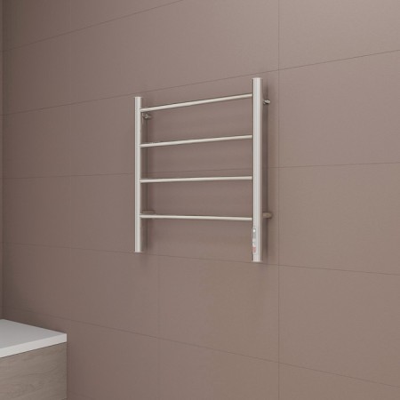 Terminus electricinus towel "Aurora" P4, 500x550 mm, chrome-2