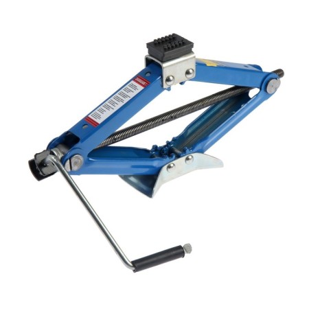 The rombic tundra jack, with a rubber support, lifting height 100 - 400 mm, 1.3 tons-5