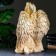 Figure "Angel on the knee" ivory, 58x48x38cm