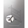 Electric towel Indigo Line, 800x400 mm, hidden installation, chrome
