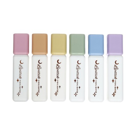 A set of markers-testers 6 pieces, 6 colors "lipstick"