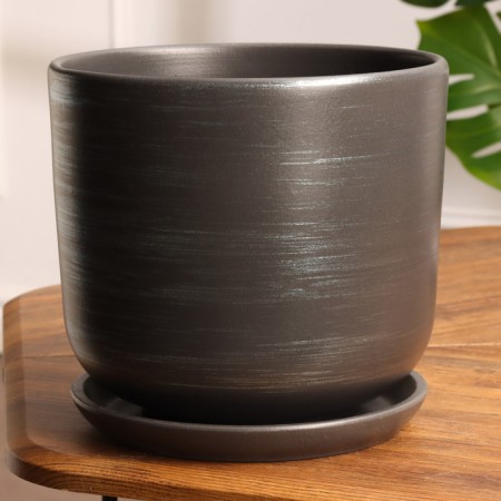 Pot floral galaxy graphite 5.4 l