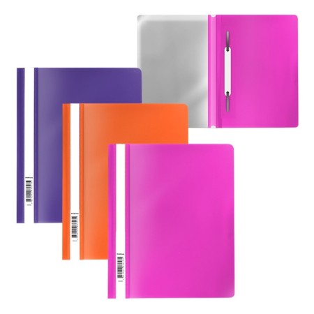 A5+, 180 μm, Erichkrause Soft Caribbean Sunset folder, with a stamping "Soft Tach", mix