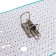 A4, 75 mm registrar, calligrata, PVC, metal edging, pocket for a spine, collected, turquoise