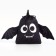 Baby backpack "Bat Mouse", 35*30 cm