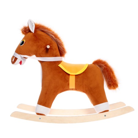 Rocking "horse", brown color-1