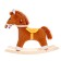 Rocking "horse", brown color