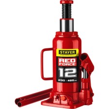 The jack of the hydraulic hydraulic STAYER Red Force 43160-12_z01, 230-465 mm, 12 tons