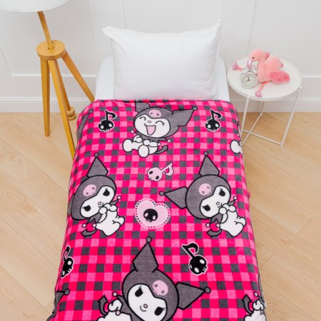 Pacific Freedom Kuromi 150x200cm, Pink, Aerosoft 190 g/m, PE100%