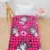 Pacific Freedom Kuromi 150x200cm, Pink, Aerosoft 190 g/m, PE100%