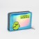 A wallet with a holographic effect “Do not touch!”, 12.5x9x2 cm