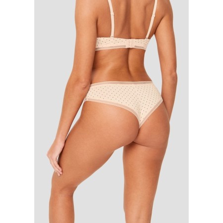 Women's panties Baila s, beige color