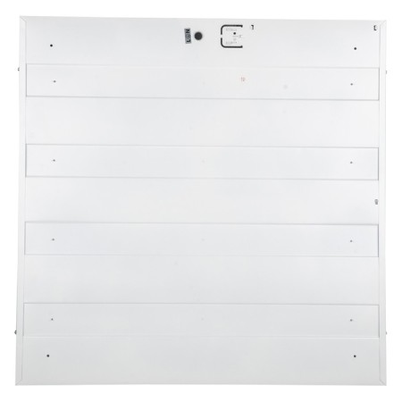 LED ceiling LED Uniel, 36 W, IP40, LED, 4000K, 4140 LM, 28x595x595 mm, white color-3