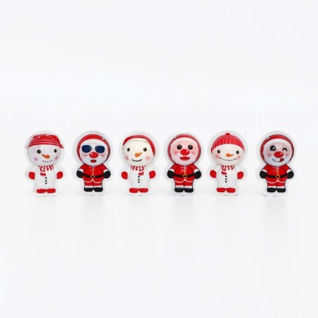 Chewing marmalade "Snowman", 10 g-1