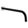 Wall holder of the tropical watering can Wasserkraft a079, black