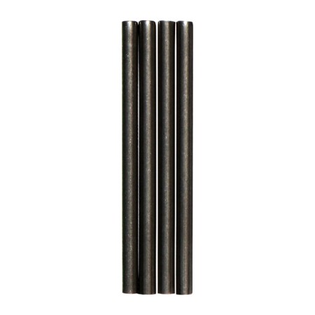 A set of paper trays is horizontal sity, set 2 pieces, on metal rods, black-16