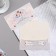 Money envelope "Happy wedding!" Rings, swans