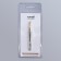 Pinzet beast, wide, 9 cm, silver/golden color, RU-0142