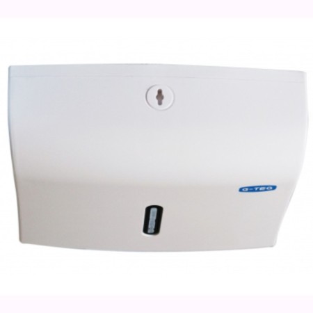 Dispenser for paper towels 8977 W, plastic, white-1