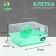 Cell for rodents "Pijon", 31 x 24 x 17 cm, green